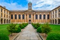 The Queen's College at the University of Oxford Royalty Free Stock Photo