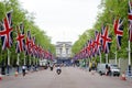 Queen's diamond Jubilee decoration and preparation