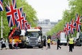 Queen's diamond Jubilee decoration and preparation