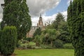 Queen`s Gardens and Town Hall, Croydon