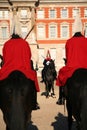 Lifeguards on Horseguards Parade