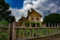 The Queen`s Hamlet Palace of Versailles