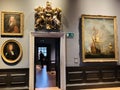 Outstanding art and design inside Queen`s House in Greenwich London United Kingdom 2020 Royalty Free Stock Photo