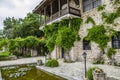 Queen`s Mary of Romania garden