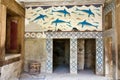 The Queen\'s Megaron in the Ancient Knossos, Archaeological site on Crete