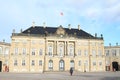 QueenÃÂ´s palace Amanienborg Royalty Free Stock Photo