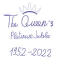The Queen\'s Platinum Jubilee 2022 - 2022 marks the 70th anniversary of the reign of Elizabeth II. Queens