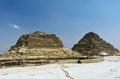 The QueenÃ¢â¬â¢s Pyramids, Meritites and Henutsen.