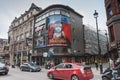 QueenÃÂ´s theatre on Shaftesbury Avenue, London Royalty Free Stock Photo
