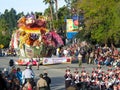 Queen's Trophy at The 2010 Rose Bowl Parade Royalty Free Stock Photo