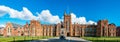 The Queen`s University of Belfast Royalty Free Stock Photo