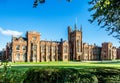 The Queen`s University of Belfast Royalty Free Stock Photo