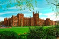 Queen`s University Belfast, Ireland, Spring