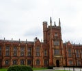 Queen`s University, Belfast, Northern Ireland Royalty Free Stock Photo