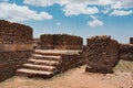 Queen of Sheba palace ruins in Aksum, Axum civilization, Ethiopia