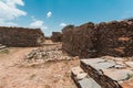 Queen of Sheba palace ruins in Aksum, Axum civilization, Ethiopia