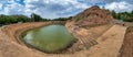 Queen Of Sheba Swimming Pool, Aksum Ethiopia Royalty Free Stock Photo