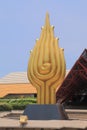 Queen Sirikit Convention Centre Bangkok Thailand Royalty Free Stock Photo