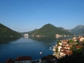 Queen and small baroque town of Perast