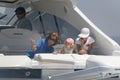 Queen Sofia, Princess Letizia and daughter Leonor