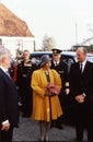 Queen Sonja and King Harald visit Karen Blixen musuem