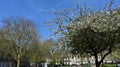 Queen Square, Bath, Somerset. A Unesco World Heritage Site.