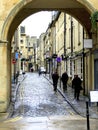 Queen Street, Bath, Somerset.