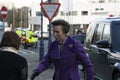 HRH Princess Anne Opens Coleraine Library