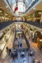 Queen Victoria Building interior