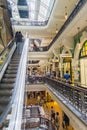 Queen Victoria Building refurbished interior