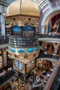 Queen Victoria Building, the Royal Clock Sydney Australia