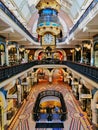 Queen Victoria Building Shopping Galleries  Sydney  Australia Royalty Free Stock Photo