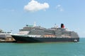 Queen Victoria cruise ship at Southampton Docks England UK Royalty Free Stock Photo