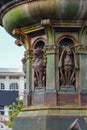 Queen Victoria Fountain at Merdeka Square, Kuala Lumper Malaysia.