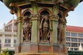 Queen Victoria Fountain at Merdeka Square, Kuala Lumper Malaysia.