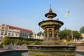 Queen Victoria Fountain at Merdeka Square, Kuala Lumper Malaysia.