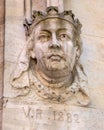 Queen Victoria I Sculpture at Lincolns Inn, London