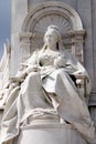 Queen victoria memorial Royalty Free Stock Photo