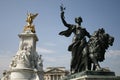 Queen Victoria Memorial Royalty Free Stock Photo