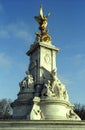 Queen Victoria Memorial Royalty Free Stock Photo