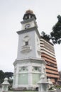 Queen Victoria Memorial Clock Tower George Town Penang Malaysia Royalty Free Stock Photo