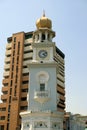 Queen Victoria Memorial Clock Tower, Georgetown, Penang, Malaysi Royalty Free Stock Photo