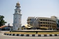 Queen Victoria Memorial Clock Tower, Georgetown, Penang, Malaysi Royalty Free Stock Photo