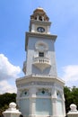 Queen Victoria Memorial Clock Tower, Penang Royalty Free Stock Photo