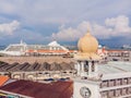 Queen Victoria Memorial clock tower - The tower was commissioned in 1897, during Penang`s colonial days