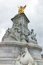 Queen Victoria Memorial in front of Buckingham Palace, London, England Royalty Free Stock Photo