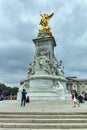 Queen Victoria Memorial in front of Buckingham Palace, London, England, United Kingdom Royalty Free Stock Photo