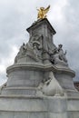 Queen Victoria Memorial in front of Buckingham Palace, London, England, United Kingdom Royalty Free Stock Photo