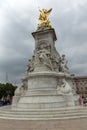 Queen Victoria Memorial in front of Buckingham Palace, London, England, United Kingdom Royalty Free Stock Photo