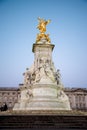Queen Victoria memorial in front of Buckingham Palace, London Royalty Free Stock Photo
